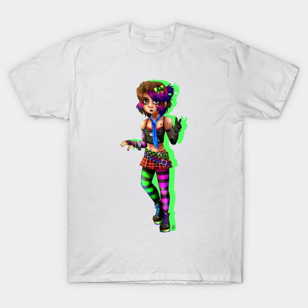 Rawr T-Shirt by piefanart